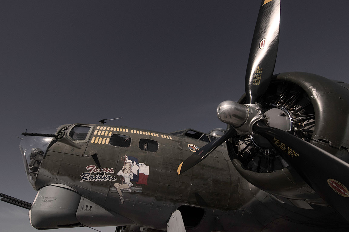 Texas Raiders B-17 Flying Fortress