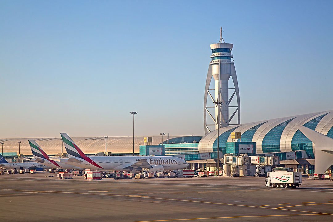 Dubai Airport exterior