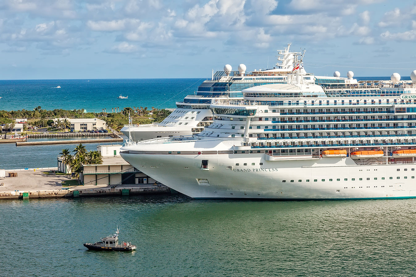 Port Everglades Cruise Terminal in Ft. Lauderdale