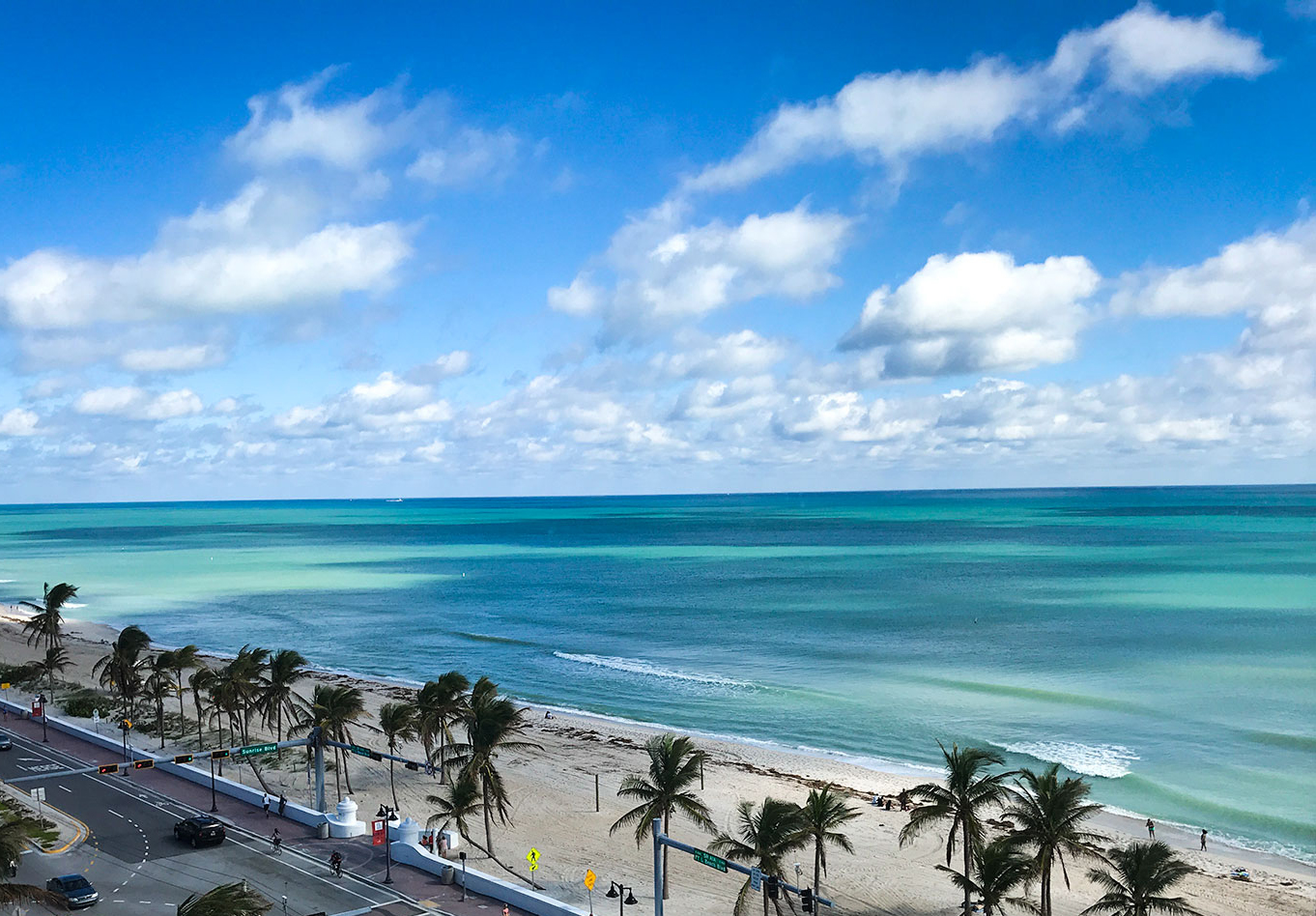 View from the Sonesta Ft Lauderdale