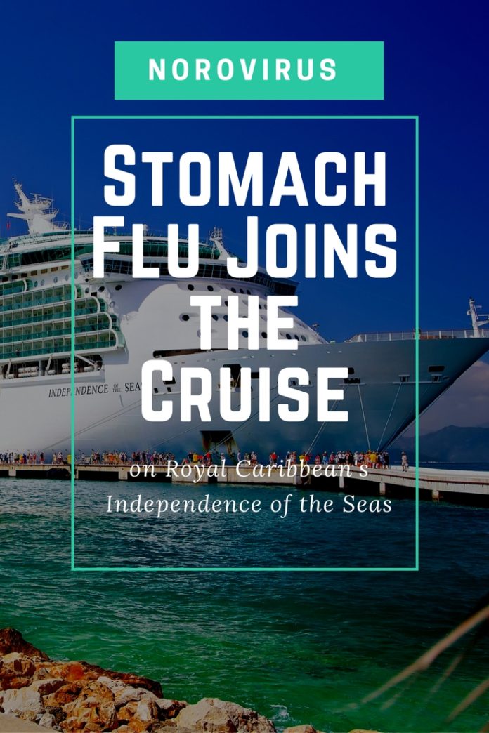 Norovirus Stomach Flu Joins the Cruise on Royal Caribbean’s