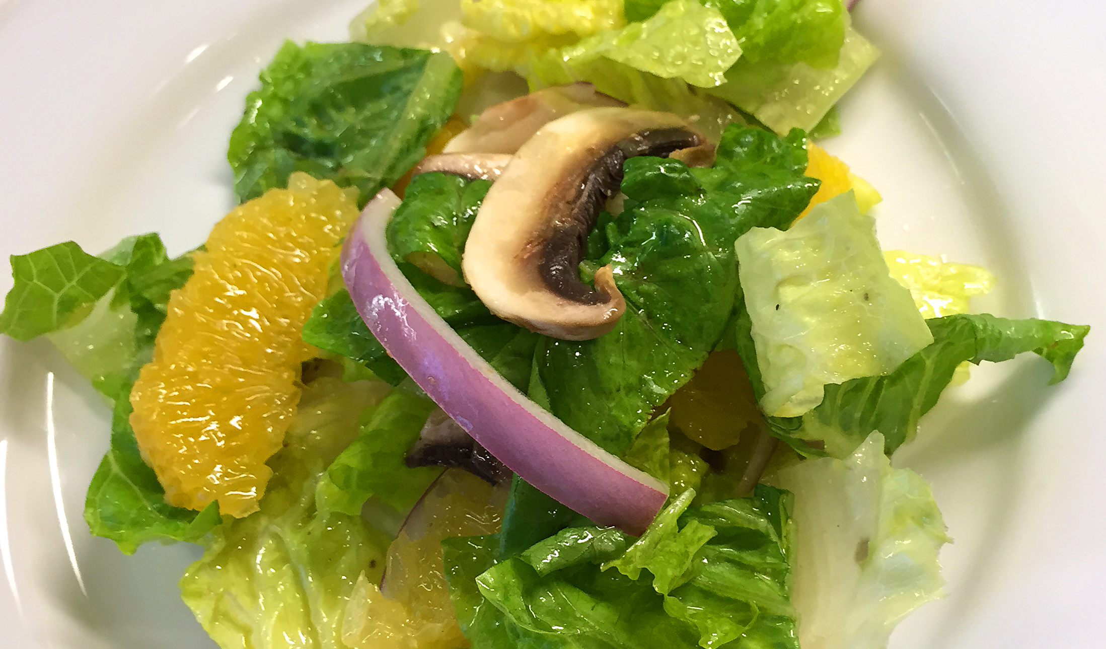 Mushroom and Orange Salad with Cumin Vinaigrette