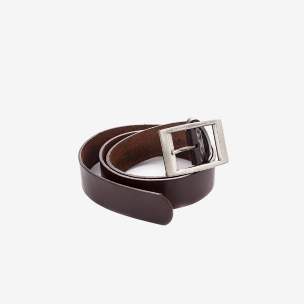 Calfskin Casual Belt - Ann Cavitt Fisher