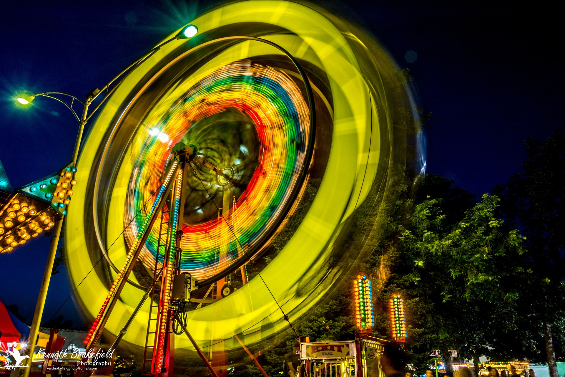 Spinning Carnival Ride