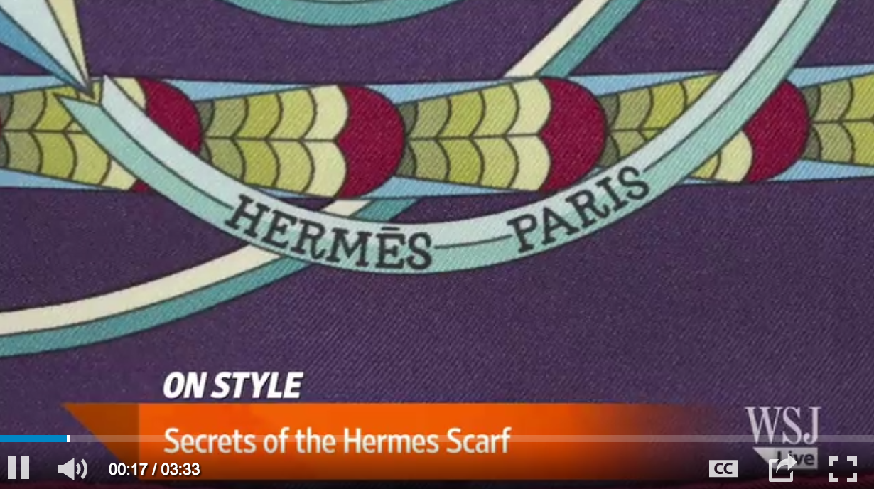 Secrets of the Hermes Scarf