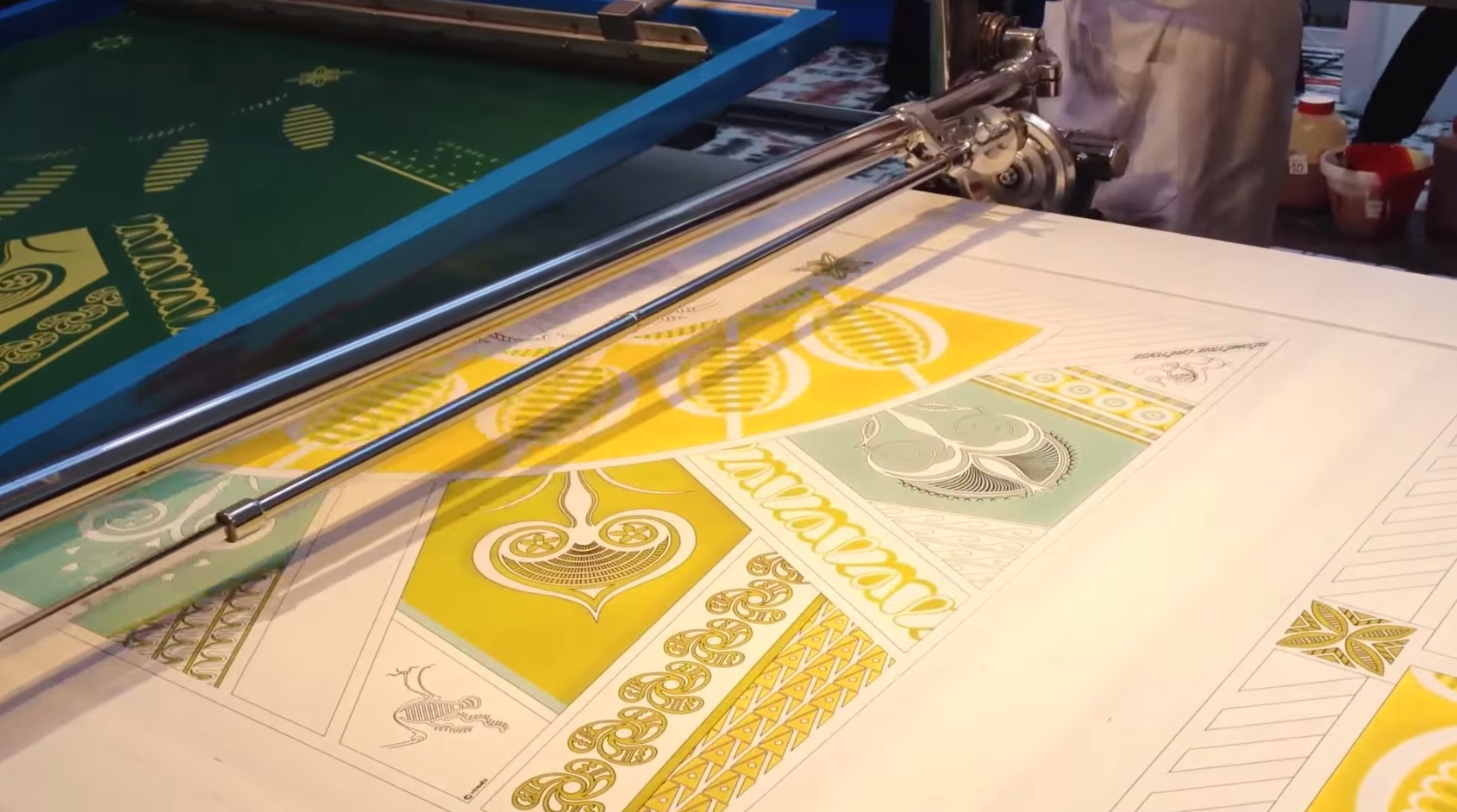 How Hermes Silk Scarves are Made