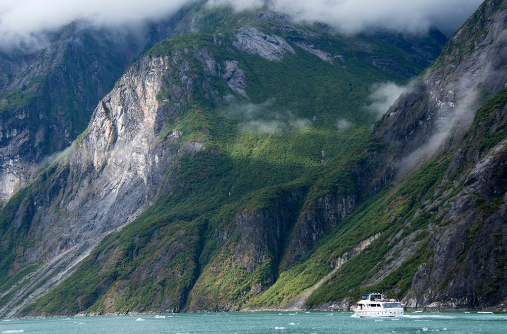 Tracy Arm Fjord, Alaska. Visit Alaska without a cruise