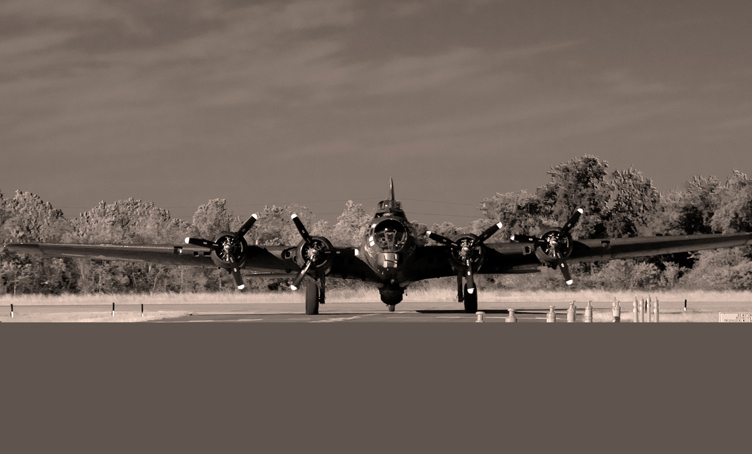 Texas Raiders B-17 Flying Fortress