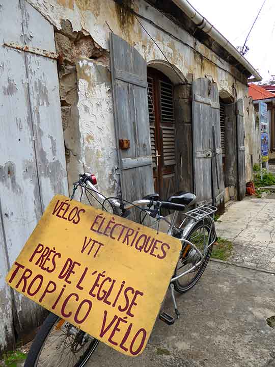 Bike for rent in Terre de Haut, Iles de Saintes