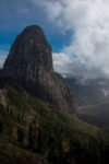 Roque de Agando (Agando Rock), La Gomera.