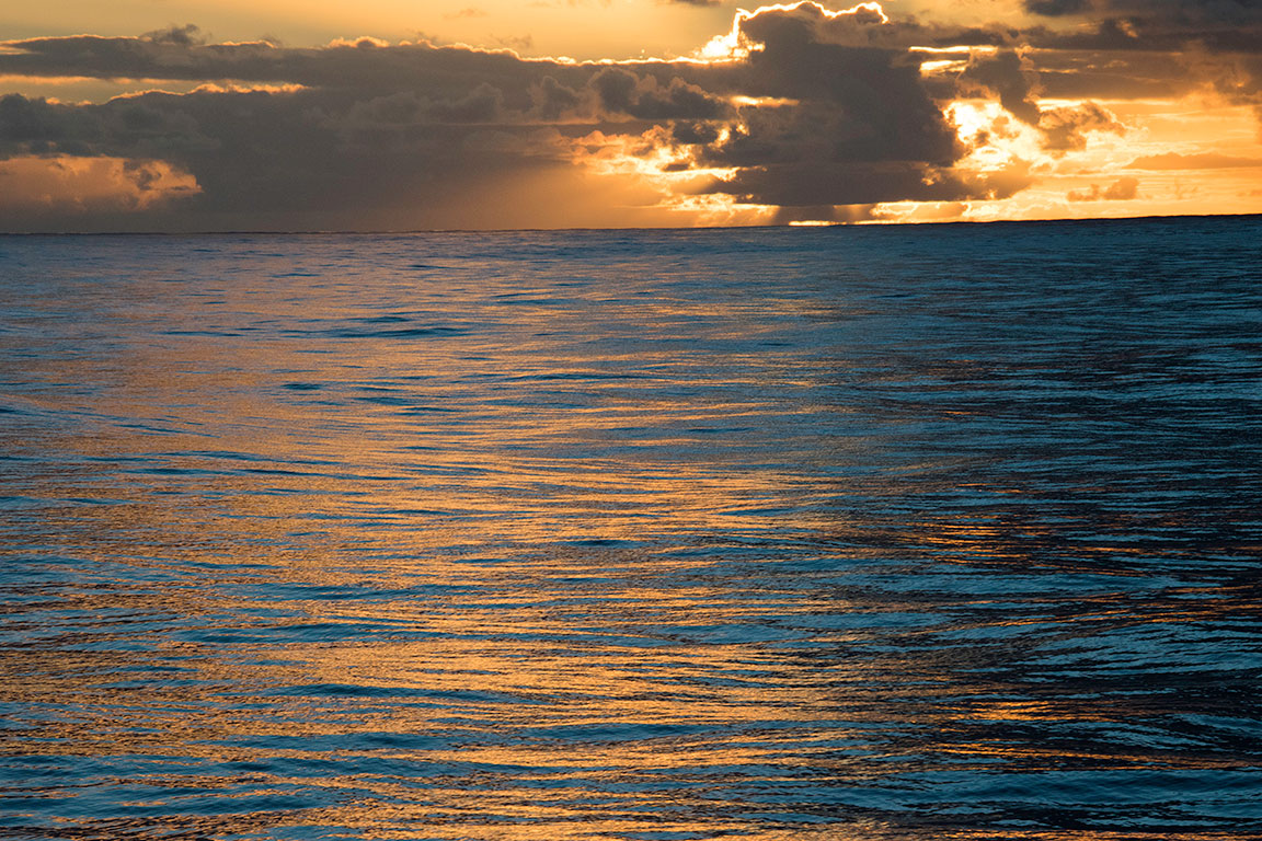 Sunset Atlantic Ocean from the Star Fyer