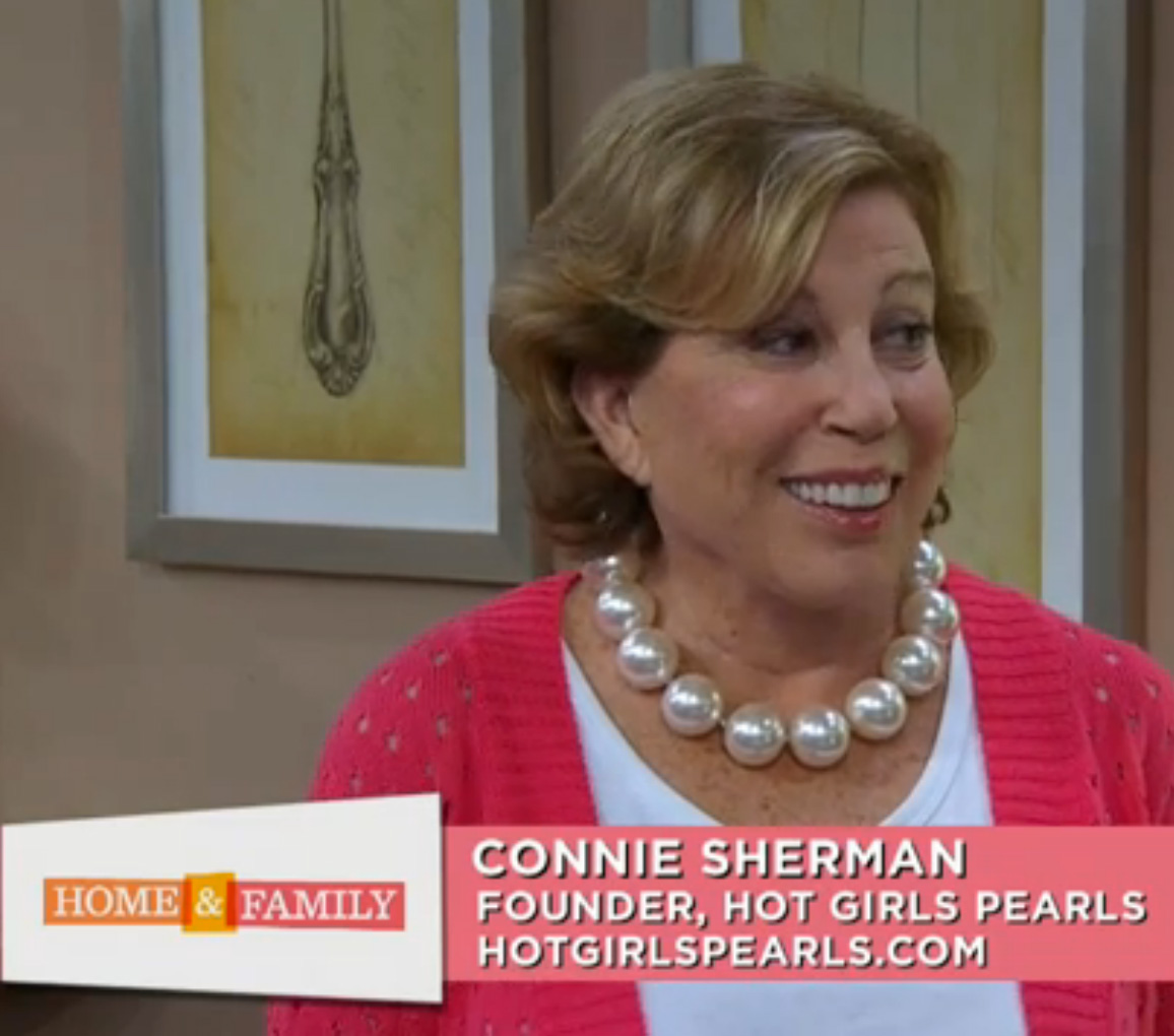 Connie Sherman, owner of Hot Girls Pearls, talks about how she came up with the idea for her product.
