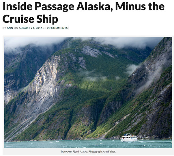 Screenshot from Inside Passage Alaska, Minus the Cruise Ship