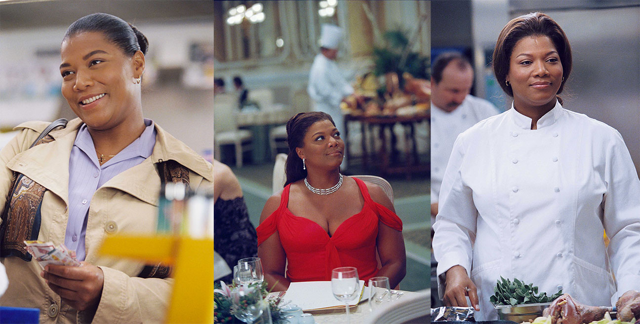 Queen Latifah plays Georgia Byrd in the 2006 re-make of Last Holiday.
