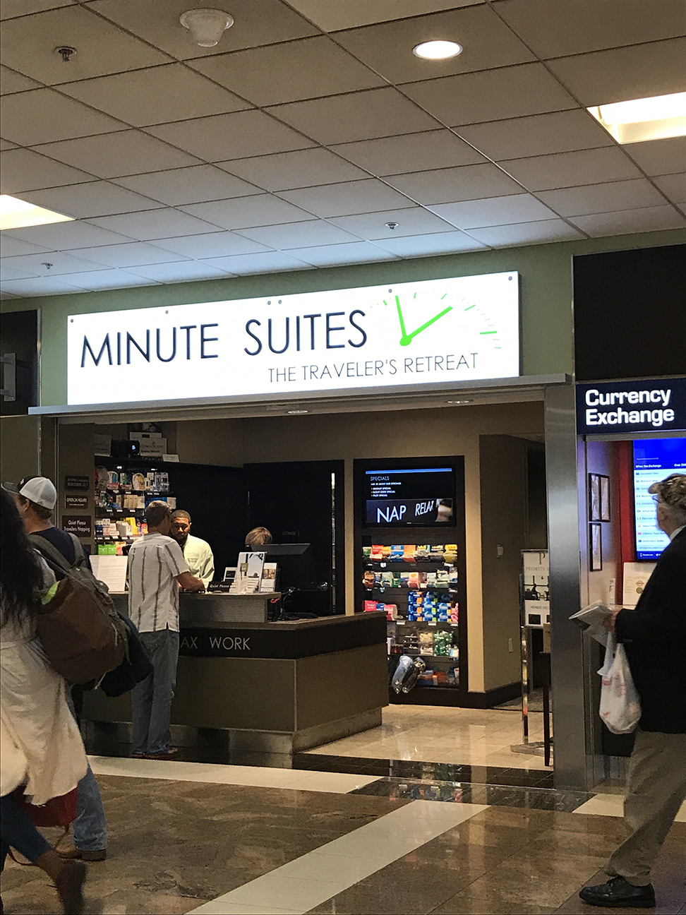 Minute Suites in Atlanta Hartsfield-Jackson Airport. 
