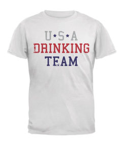 USA-drinking-team-tshirt