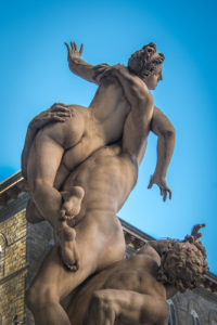 Walks of Florence with LivTaly Tours - Rape of the Sabine