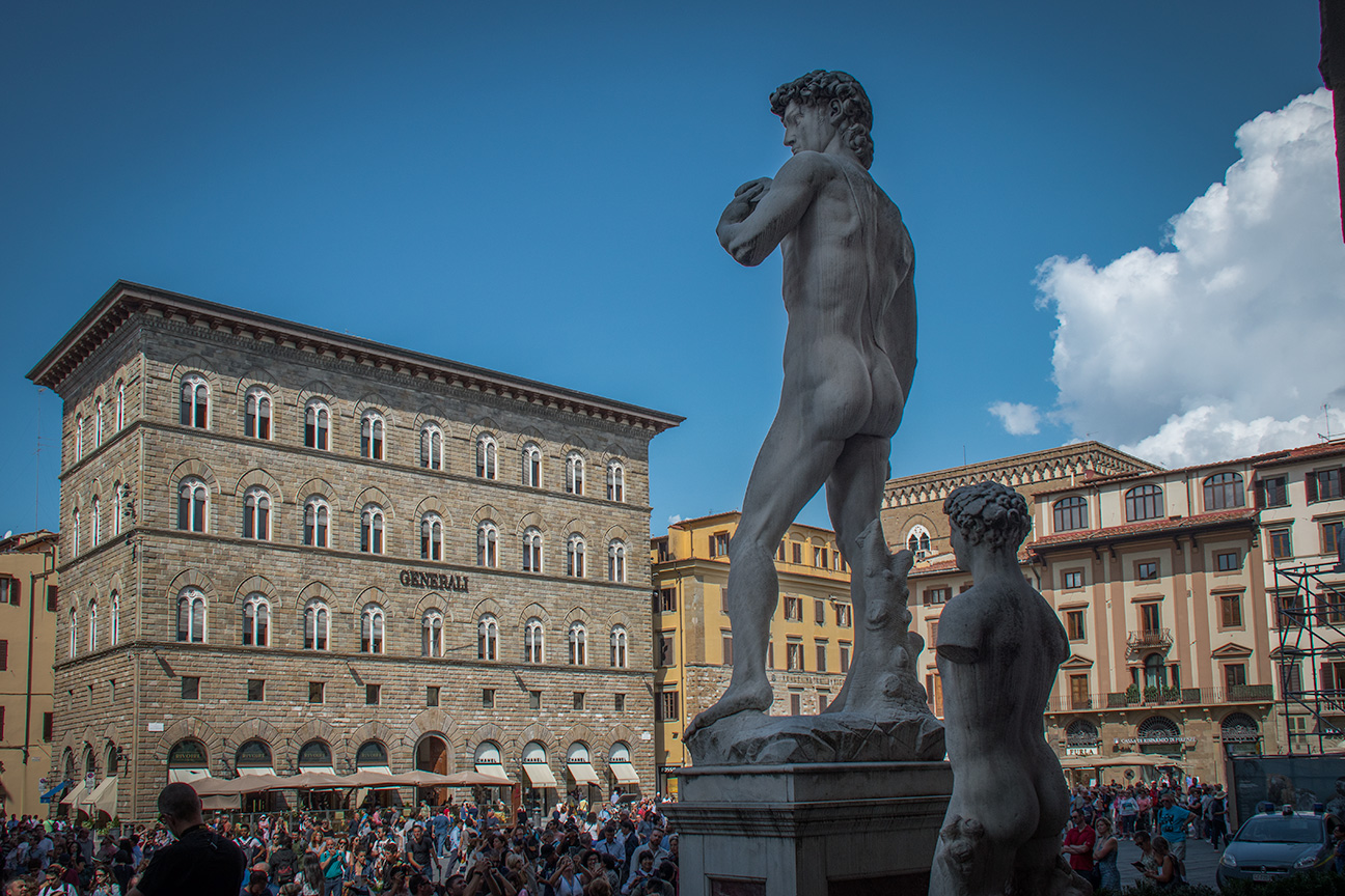 Walking Tour of Florence with a Visit to the David