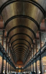 The Long Room of the Old Library, Trinity College Dublin. Photograph, Ann Fisher.