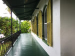 Second floor verandah of Hemingway's House.