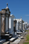 One of the many cemeteries in New Orleans.