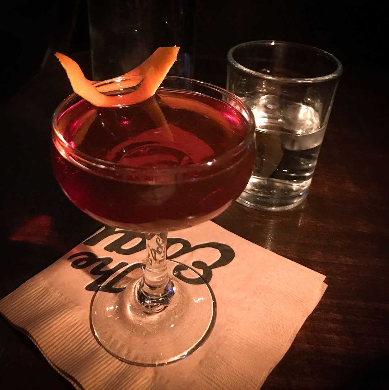 Esquire Tavern's Wonderlust King cocktail