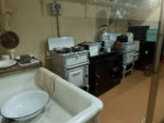 The Churchill Kitchen in the underground War Rooms