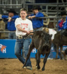 Calf Scramble Houston Rodeo