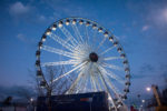 "La Grande XL" -- Largest transportable ferris wheel in the western hemisphere at the Houston Livestock Show and Rodeo