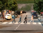 Beatles cross Abbey Road in Gulliver's Gate