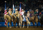 Grand entry Rodeo Houston