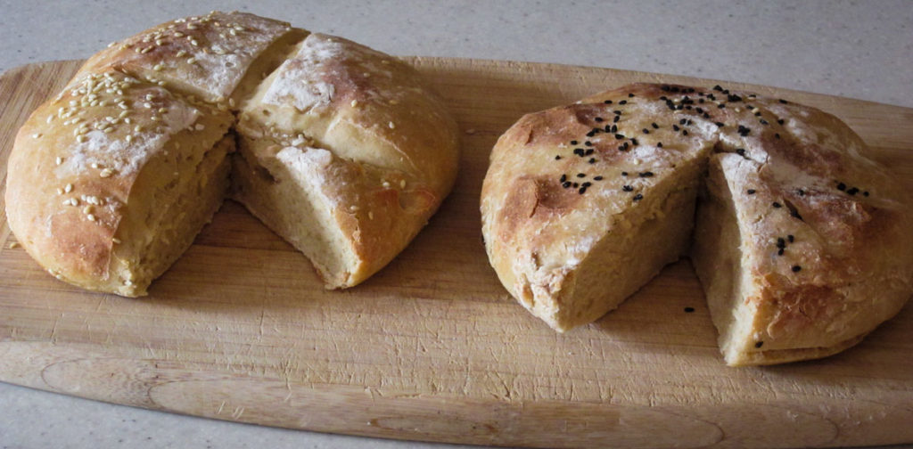 Khobz bread of morocco