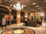 Lobby of the Royal Sonesta -- one of the best luxury hotels in the French Quarter of New Orleans