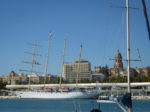 Star Flyer docked in Malaga
