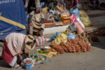 Berbers selling produce in Tetouan