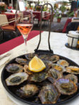 Limpets and rosado wine in Funchal Madeira