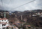The Funchal Cable Car, a gondola lift that takes passengers up the mountain.