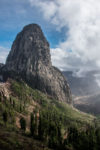 Roque de Agando (Agando Rock), La Gomera. Photograph, Ann Fisher.