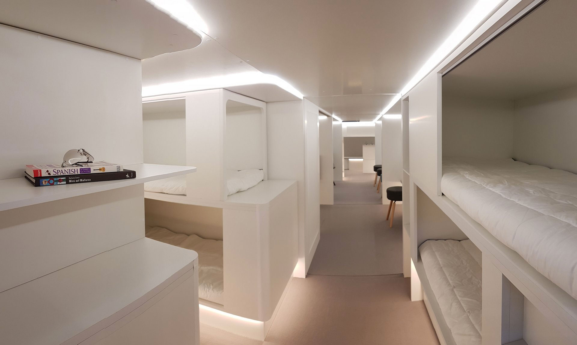 Sleep in a Real Bed on your Next Flight?