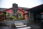 Entrance to Volcano House
