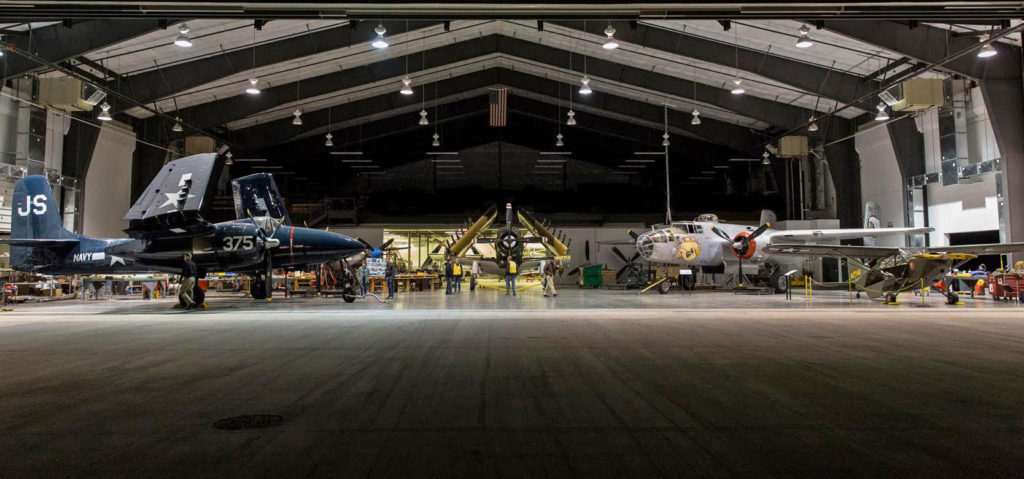 National World War II Aviation Museum in Colorado Springs. 