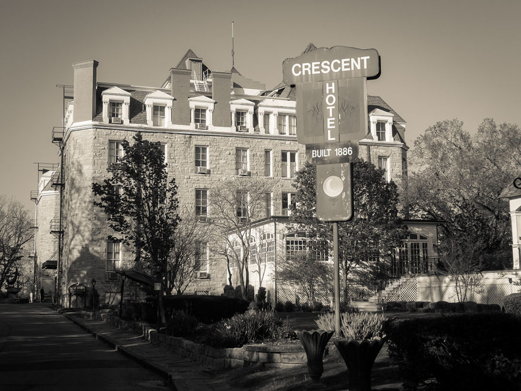 1886 Crescent Hotel Eureka Springs Arkansas America's most haunted hotel
