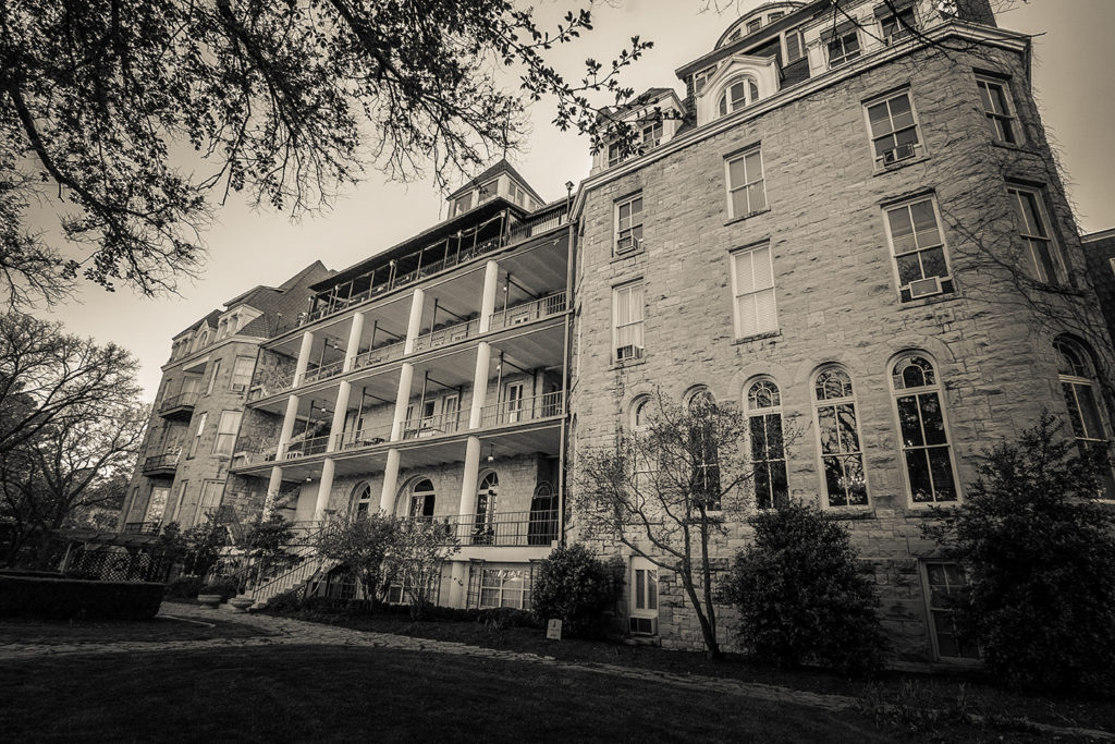 Eureka Springs Haunted Hotel -- the 1886 Crescent -- America's Most Haunted Hotel