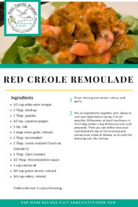 Classic New Orleans Remoulade