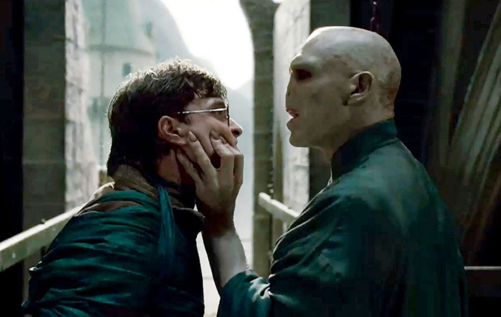 Harry Potter and Lord Voldemort