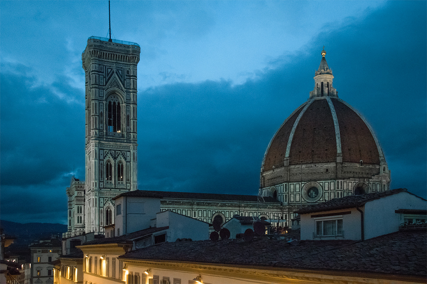 Duomo at dusk