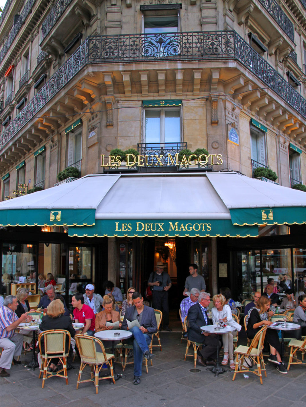 Café Culture in Paris Lives Up to the Hype - Ann Cavitt Fisher