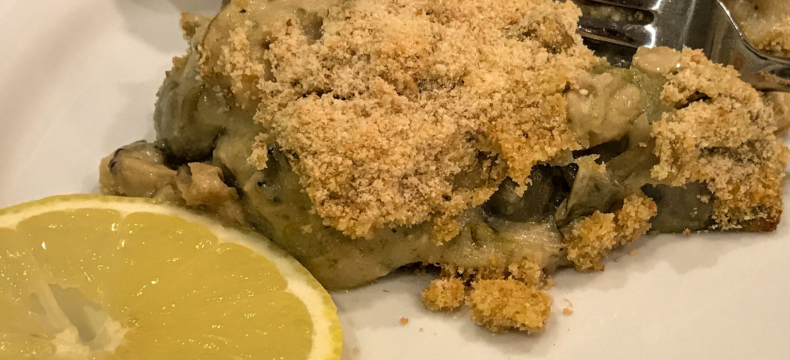 Ann’s Oysters and Artichokes