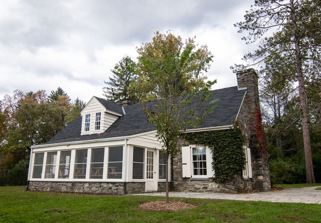 Stone Cottage at Val-Kill