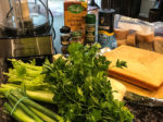 Ingredients for Southern Cornbread dressing